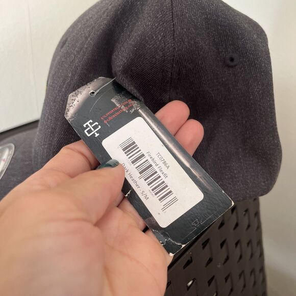 Troll Co. Firebird "Dirty Hands Clean Money" Curved Brim Snapback Cap- S/M NWT - Picture 8 of 8